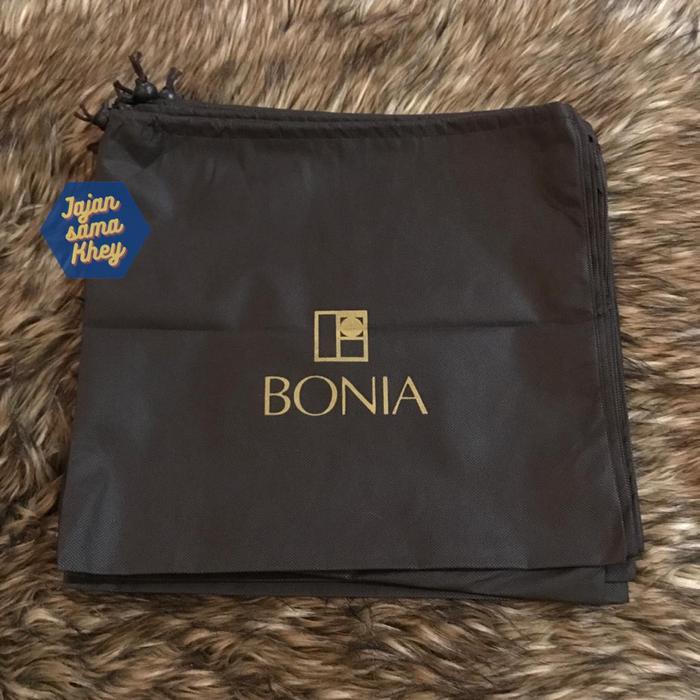 Bonia Dustbag Serut / BONIA Cover / Dust Bag / DB Branded Sarung Tas