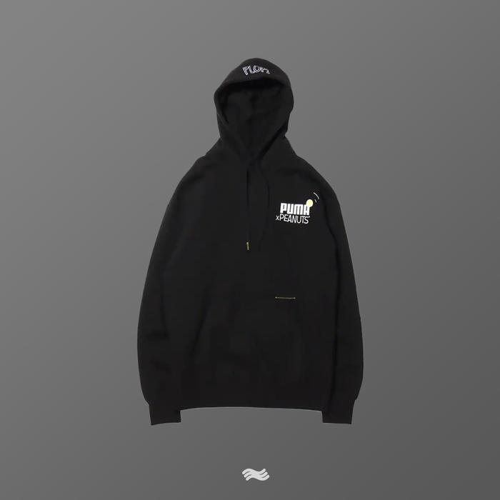 PUMA x PEANUTS Hoodie Puma Black