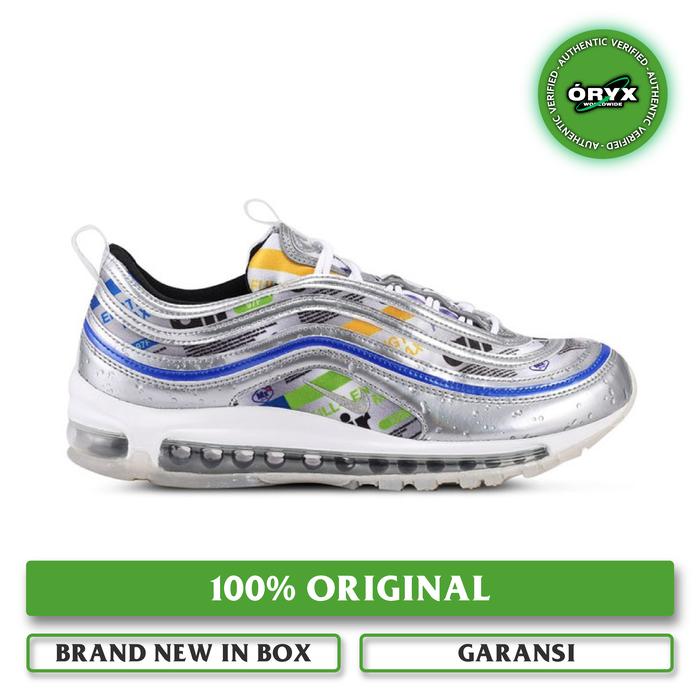 Nike Air Max 97 SE Multi Colour / Racer Blue / White / Metallic Silver