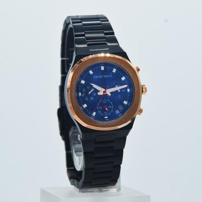 Christ Verra 10458L-18 BLK Original & Garansi