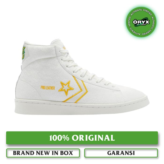 Converse Pro Leather High Breaking Down Barriers White