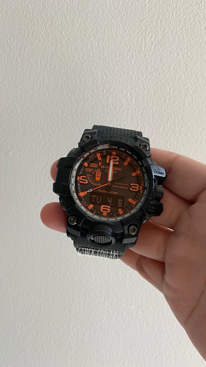 SOLD Casio Gshock Mudmaster GWG1000MH
