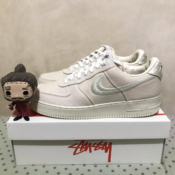 Nike Air Force 1 Stussy Fossil