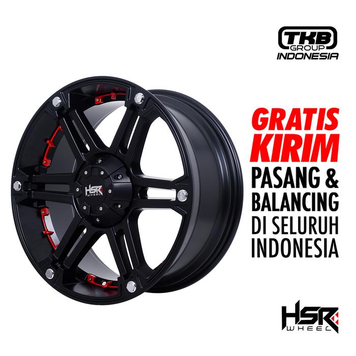 velg mobil Mitsubishi Xpander ring 20 HSR ION