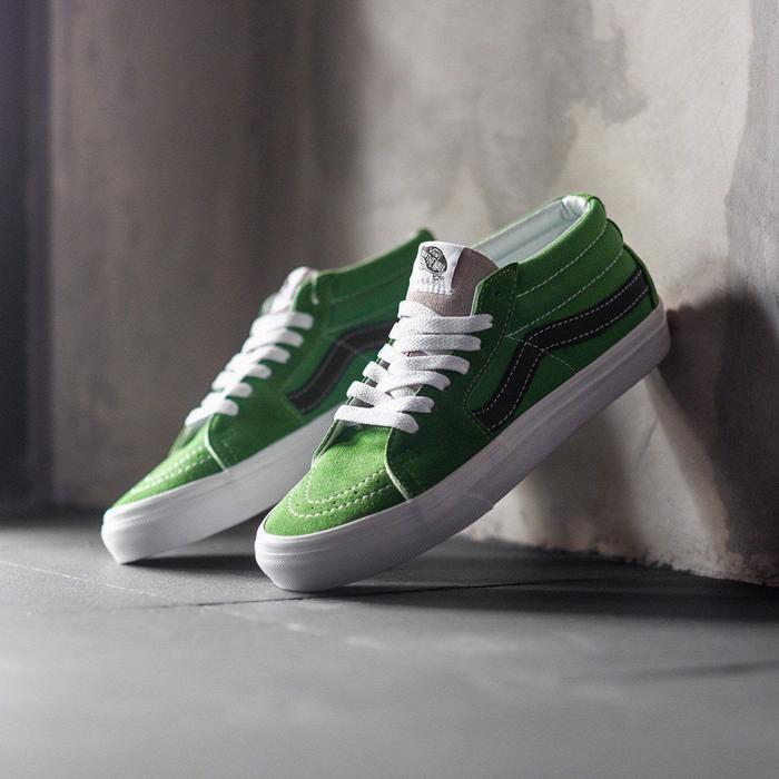 Vans Sk8-Mid Retro Sport Calla Green / True White
