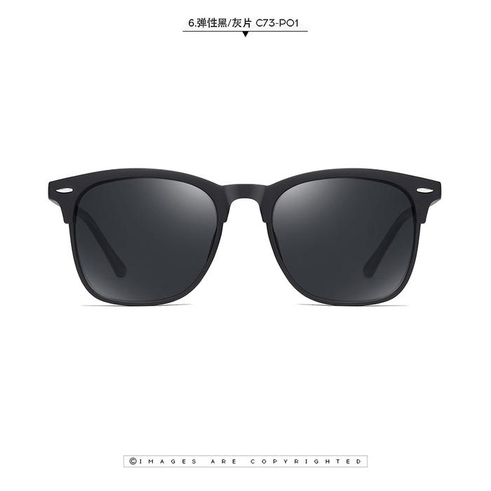 Kacamata Frame Classic Polarized Sunglasses UV400 - 3323