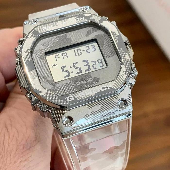 Casio G-shock Gshock GM-5600SCM-1DR/GM-5600SCM-1/GM5600SCM Original