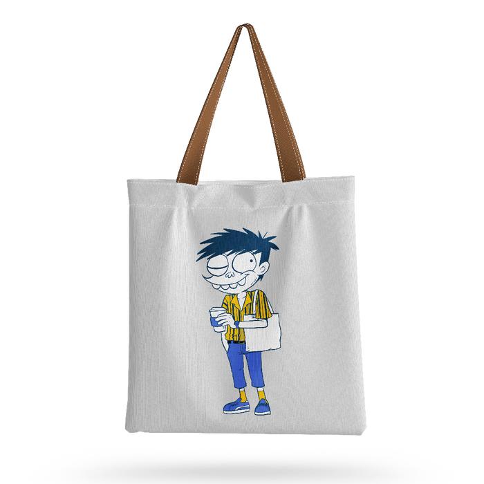 [Si Juki] Totebag Si Juki X Cofi