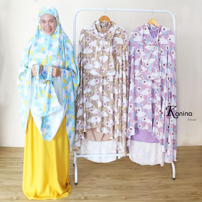Mukena Rayon Anak , Remaja , Dewasa Motif