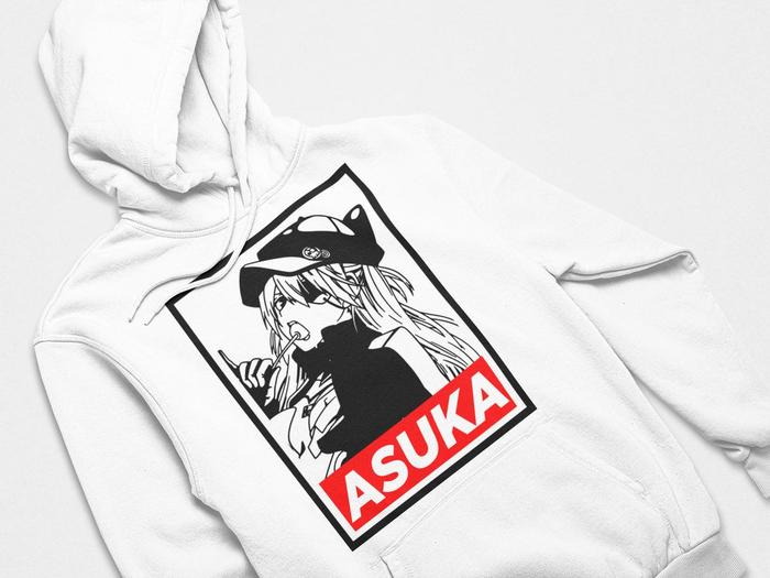 Hoodie Asuka Langley Neon Genesis Evangelion