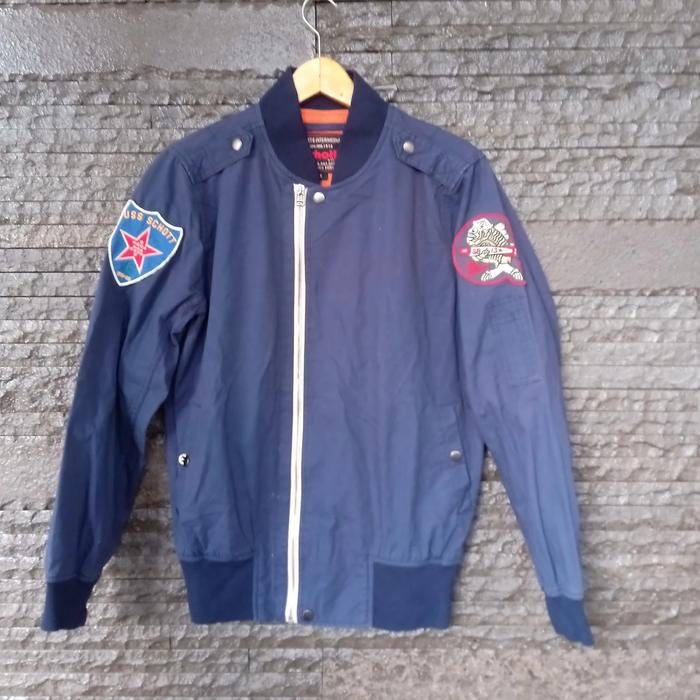 jaket bomber schott