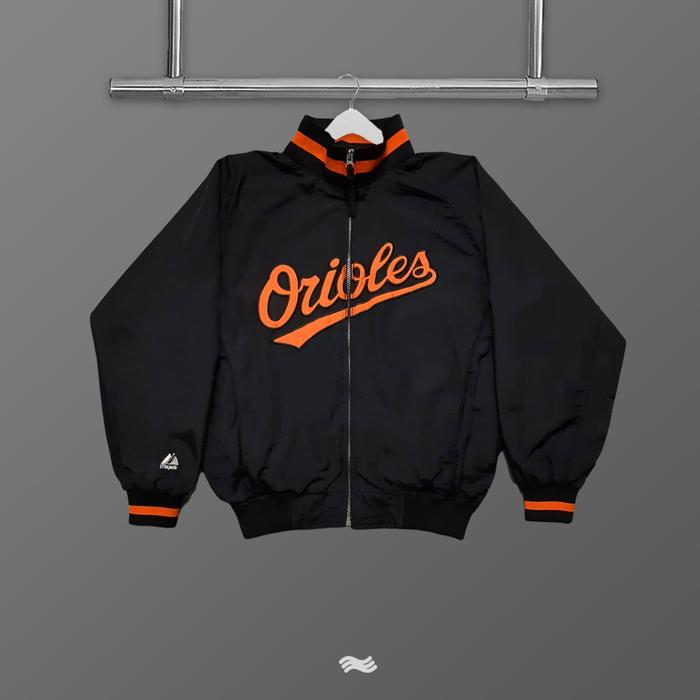 Vintage MLB Baltimore Orioles Jacket