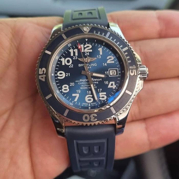 BREITLING SUPEROCEAN BLUE DIAL