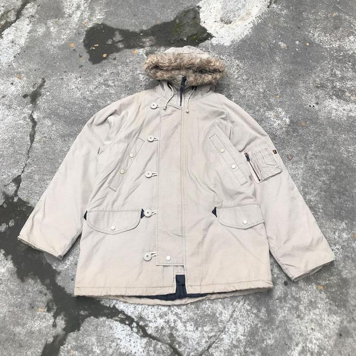 Jacket Parka N3B Alpha Industries
