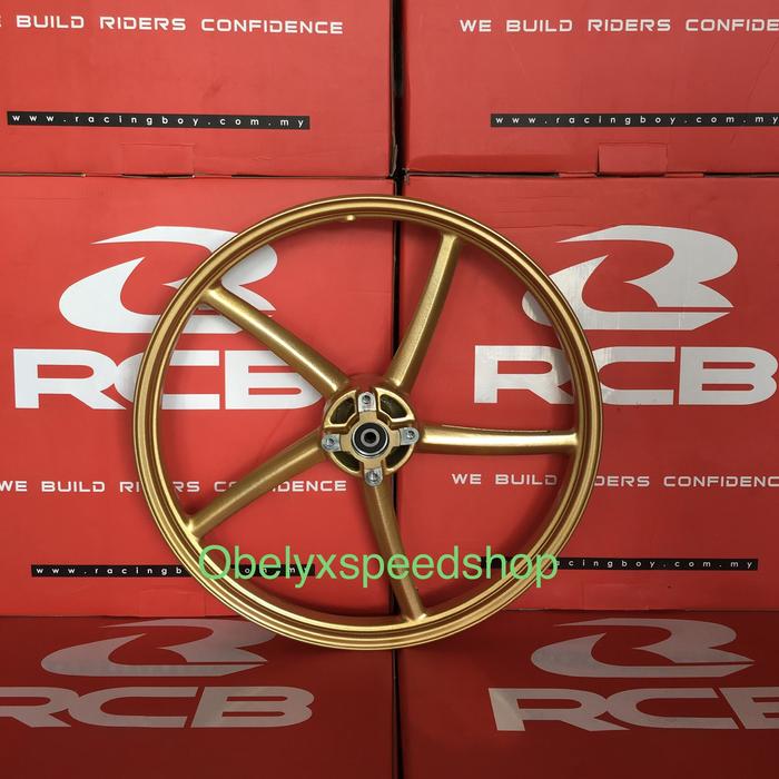 Velg RCB SP 522 Ukuran 120 Ring 17 Mio-Jupiter-Ninja