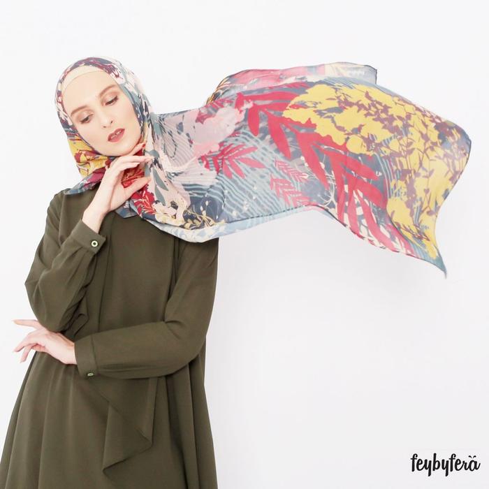 Jilbab Segi Empat By FEY BY FERA All Motif