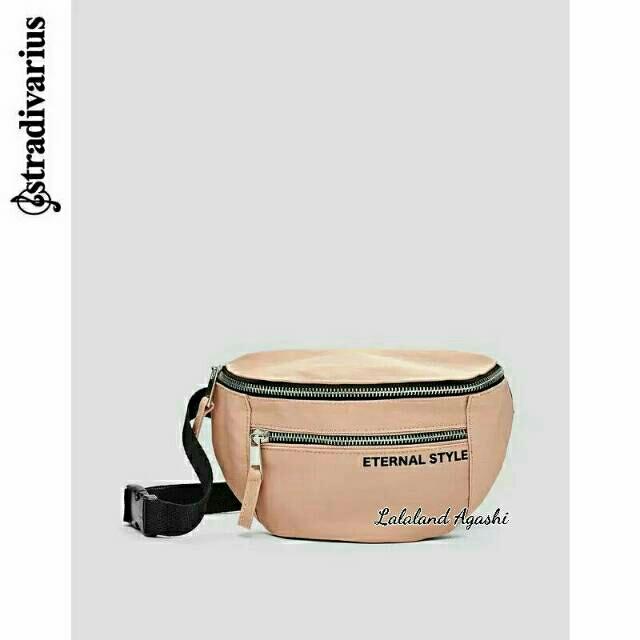 Tas pinggang Stradivarius /tas stradivarius