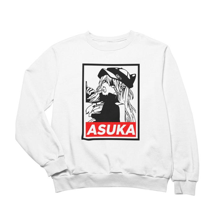 Crewneck Asuka Langley Neon Genesis Evangelion