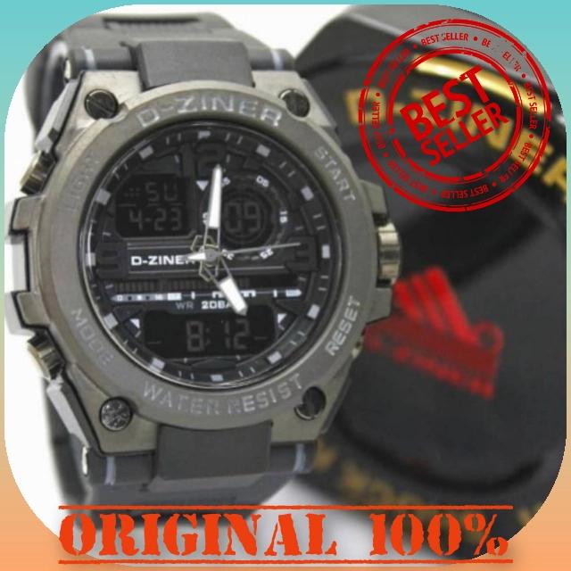 BEST SELLER!! D-Ziner Jam Pria D1901