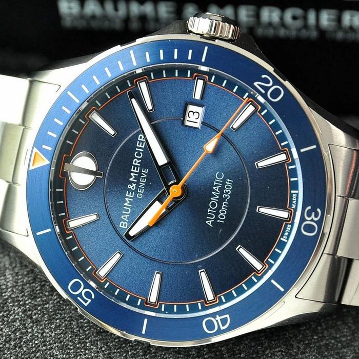 Baume&Mercier Clifton Club 42mm jam pria