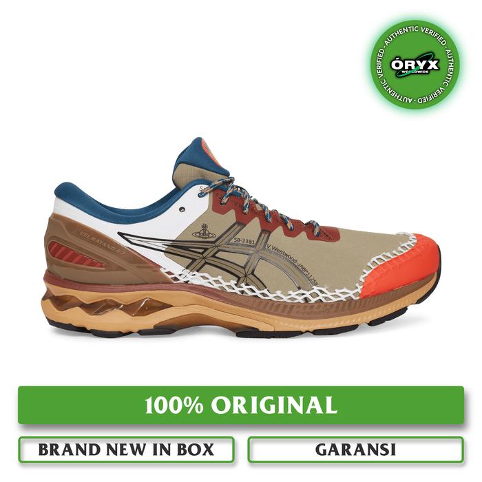 Asics x Vivienne Westwood Gel-Kayano 27 DE Lichen Green / Ox Brown