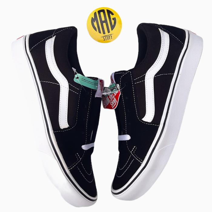 Vans Sk8 Low Blackwhite Comfycush