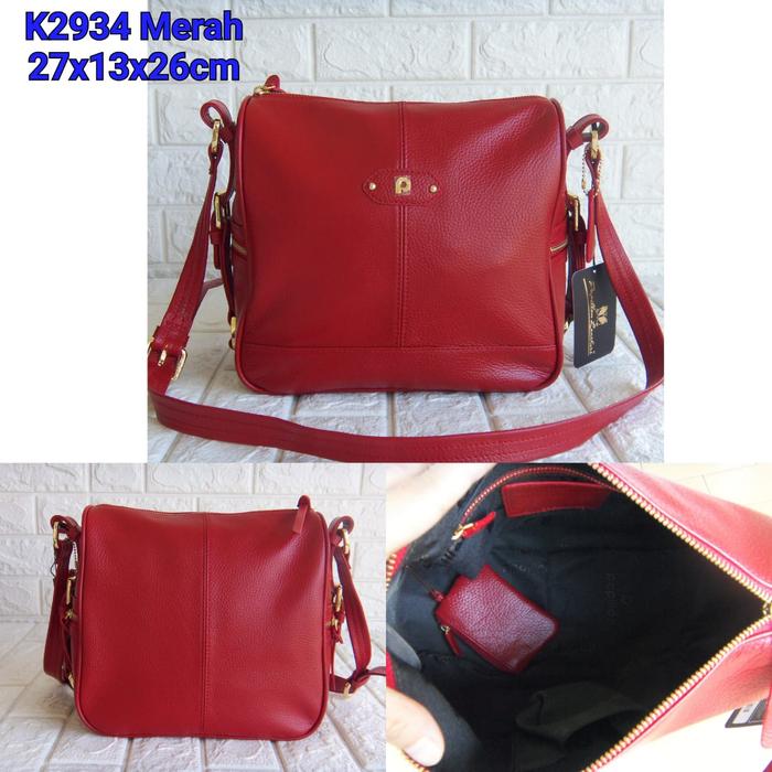 Tas Papillon Original Merah