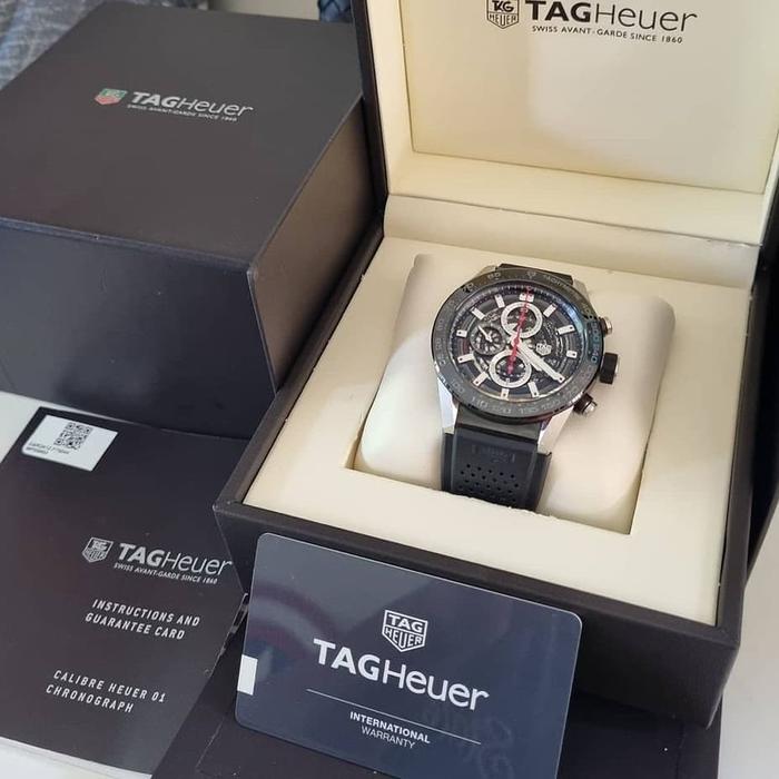 TAG HEUER CARERRA HEUER 01 INHOUSE