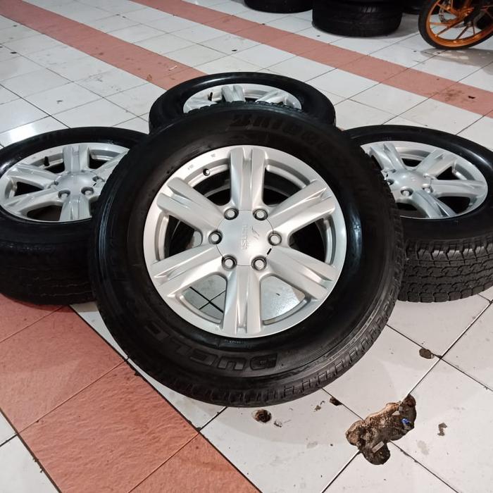 Velg Second Standard Isuzu Mux Ring 17 Pcd 6x139, 7 Plus Ban