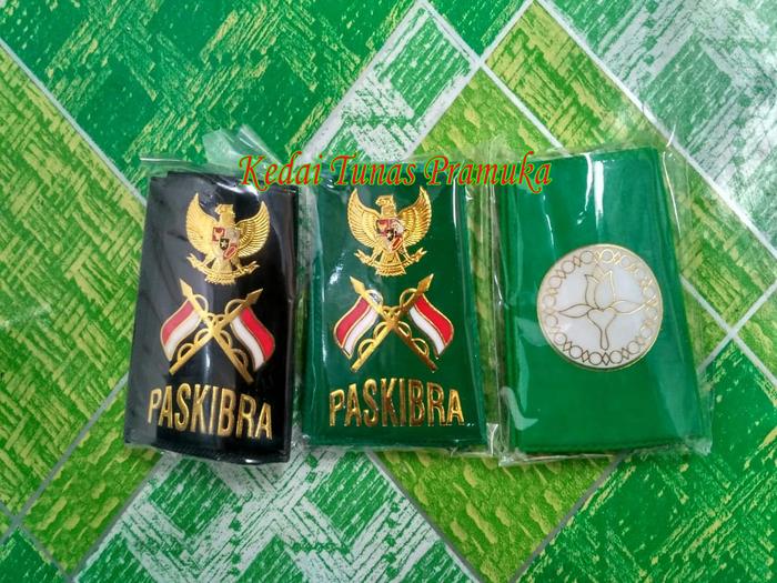 Tku Pangkat Balok Evolet Paskibra Paskibraka Melati
