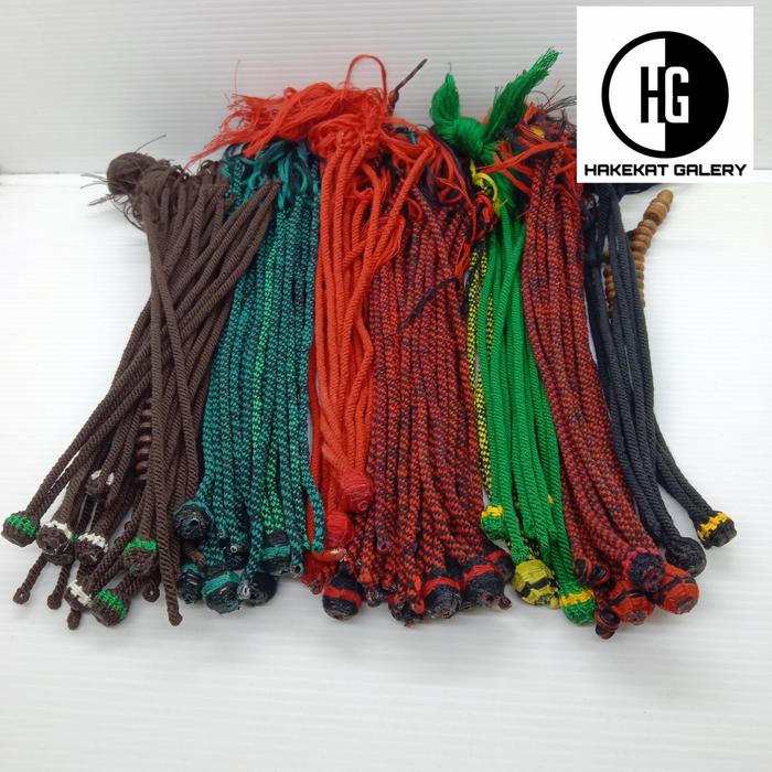tali rajut tasbih tijani satu set isi 5 E89