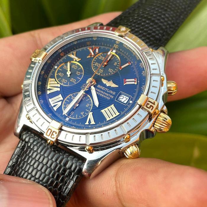 breitling crosswind Ref.B13355 43mm jam pria