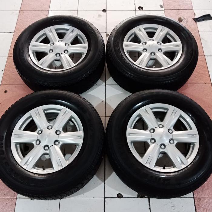 Velg Second Oem Isuzu Mux Ring 17 Pcd 6x139, 7 Plus Ban