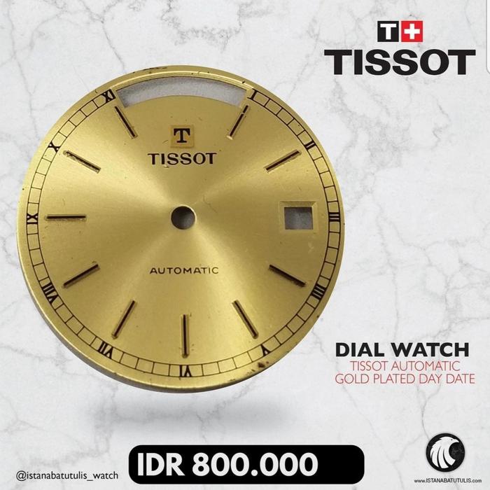 Dial Watch Tissot Automatic
