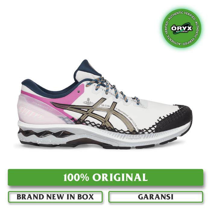 Asics x Vivienne Westwood Gel-Kayano 27 DE White / Lichen Rock