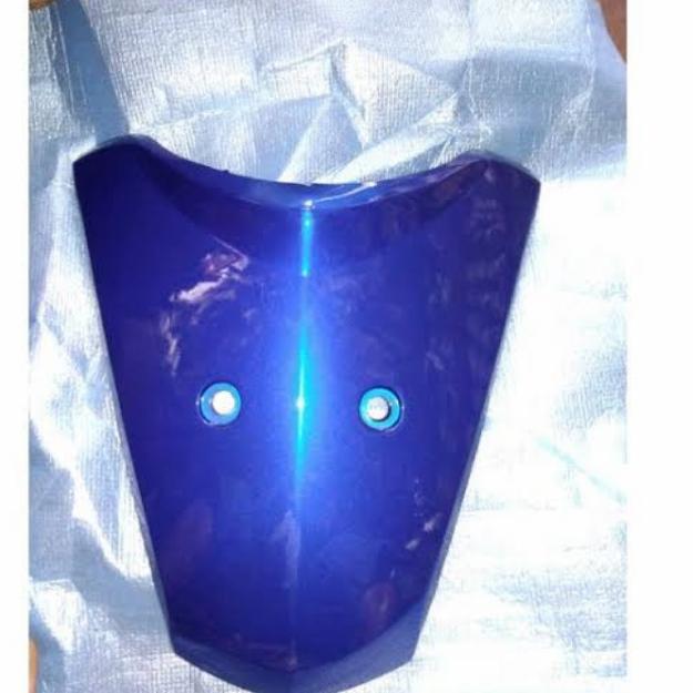 dasi tameng supra x 125 biru