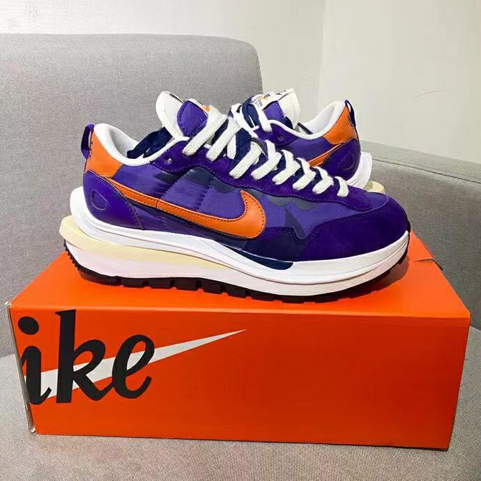 Nike Vaporwaffle Sacai Dark Iris