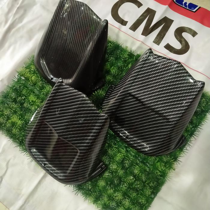 topi cover arm/topi hugger ninja 250fi