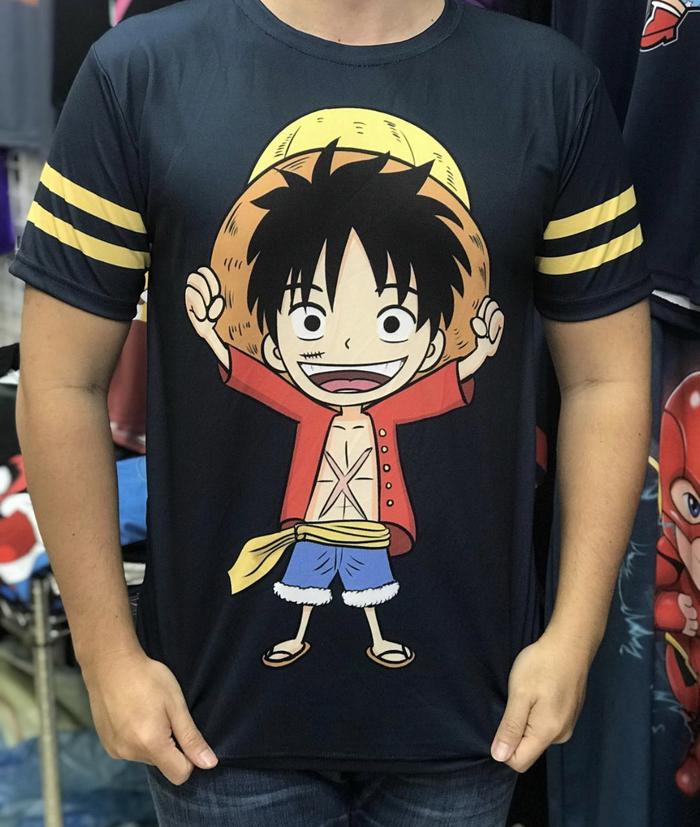 Kaos one piece luffy