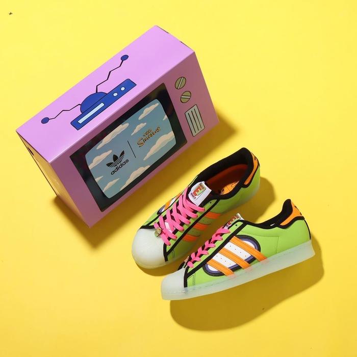 Adidas Superstar The Simpsons