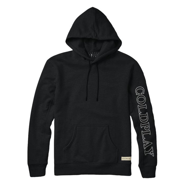 [Official Coldplay] Coldplay Logo Hoodie - Merchandise Resmi