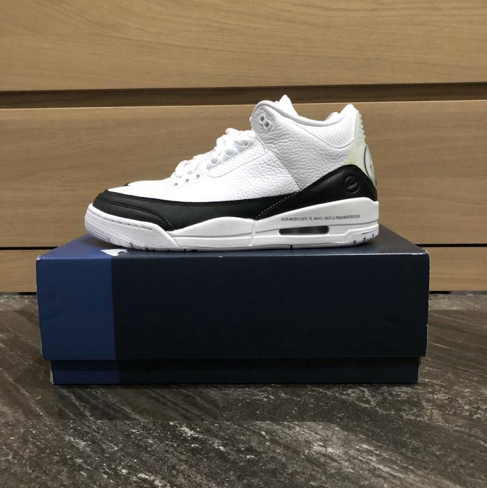 Air Jordan 3 Retro Fragment