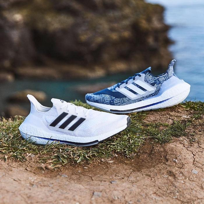 Adidas Ultraboost 21 Primeblue “Blue & White"