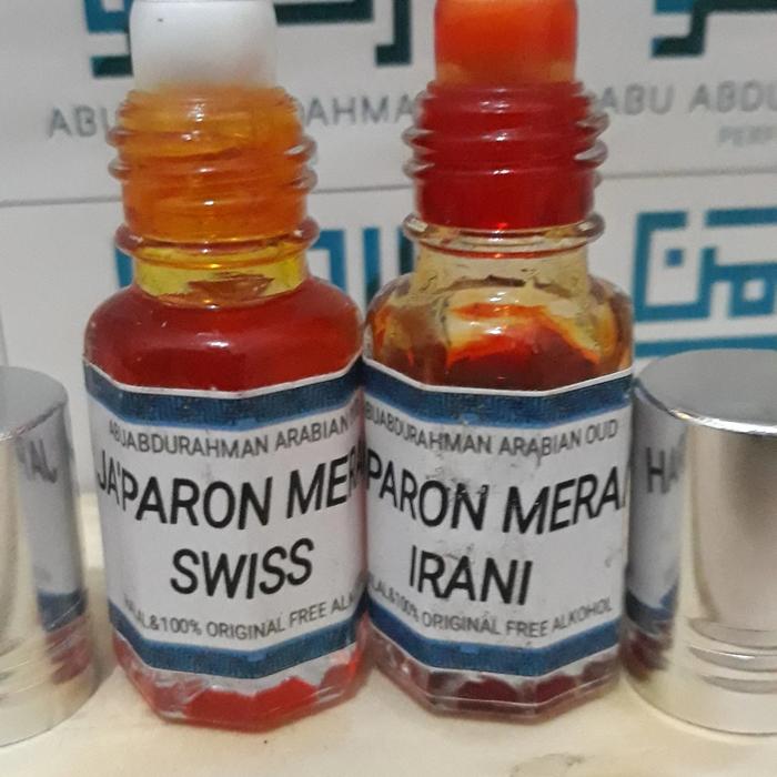 MINYAK MISIK JAFARON MERAH IRANI & TURKEY ORIGINAL OIL 6 ml