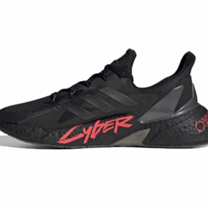 ADIDAS X9000L4 CYBERPUNK CORE BLACK ORIGINAL SNEAKERS