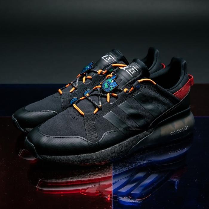 Adidas ZX 2K boost “black/orange/red"