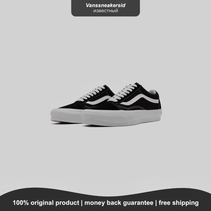 Vans oldskool OG vault black/marshmallow (rilisan 2016)