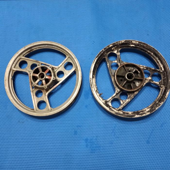 Velg Yamaha RZ RD 250 350 RZ250 RZ350 RD350 ASAHI JAPAN ORIGINAL Minus penyok dikit