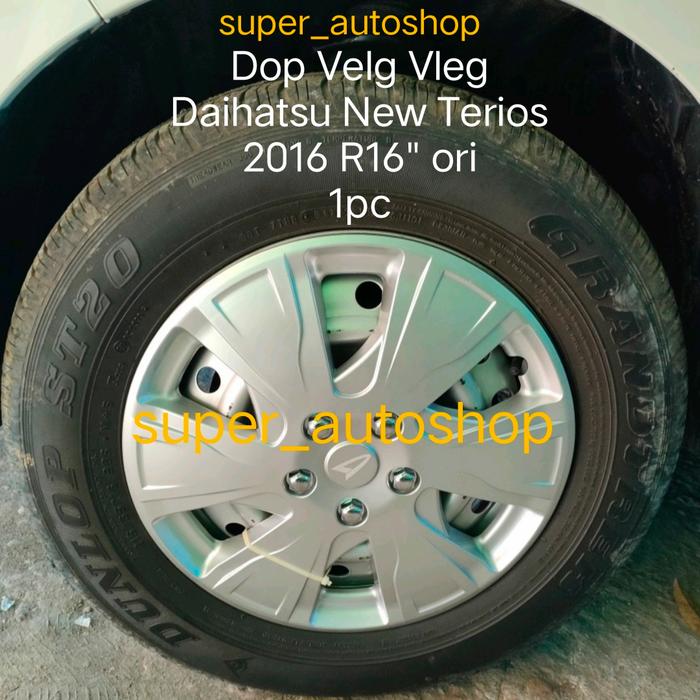 dop velg new terios 2016
