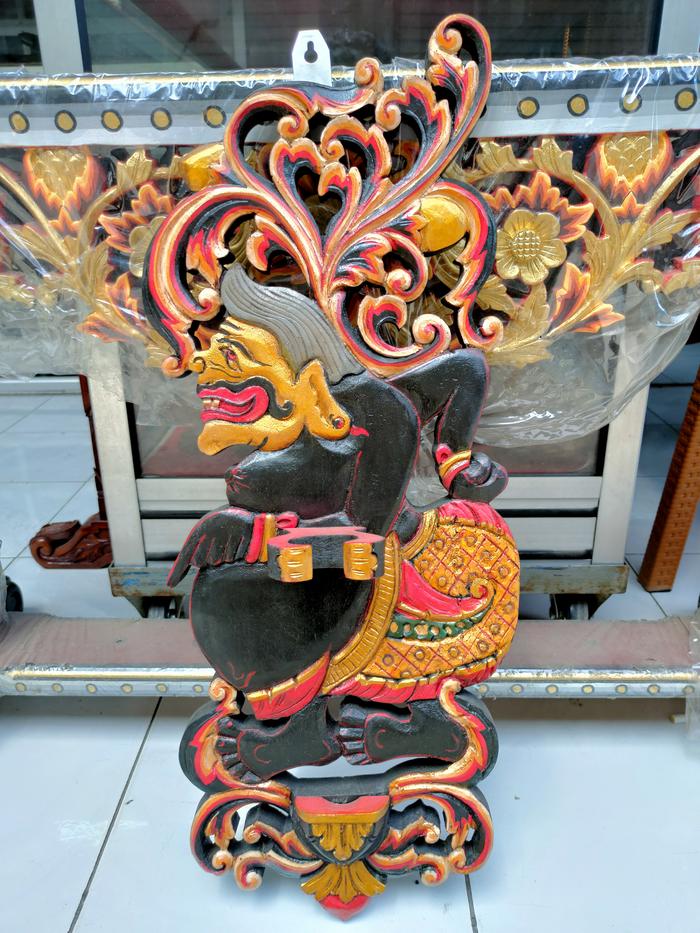 Sarung Warangka Keris Blawong Ukiran Semar